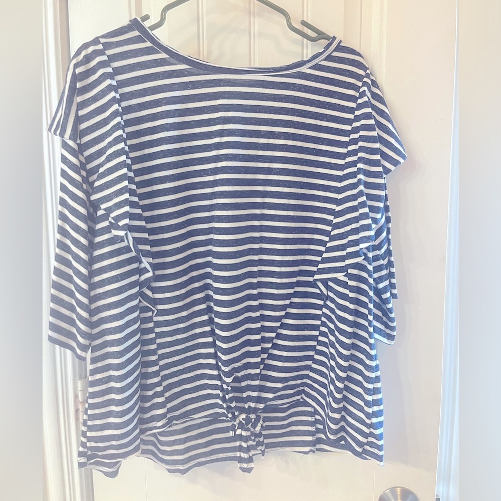 Very soft and cozy short-sleeve shirt